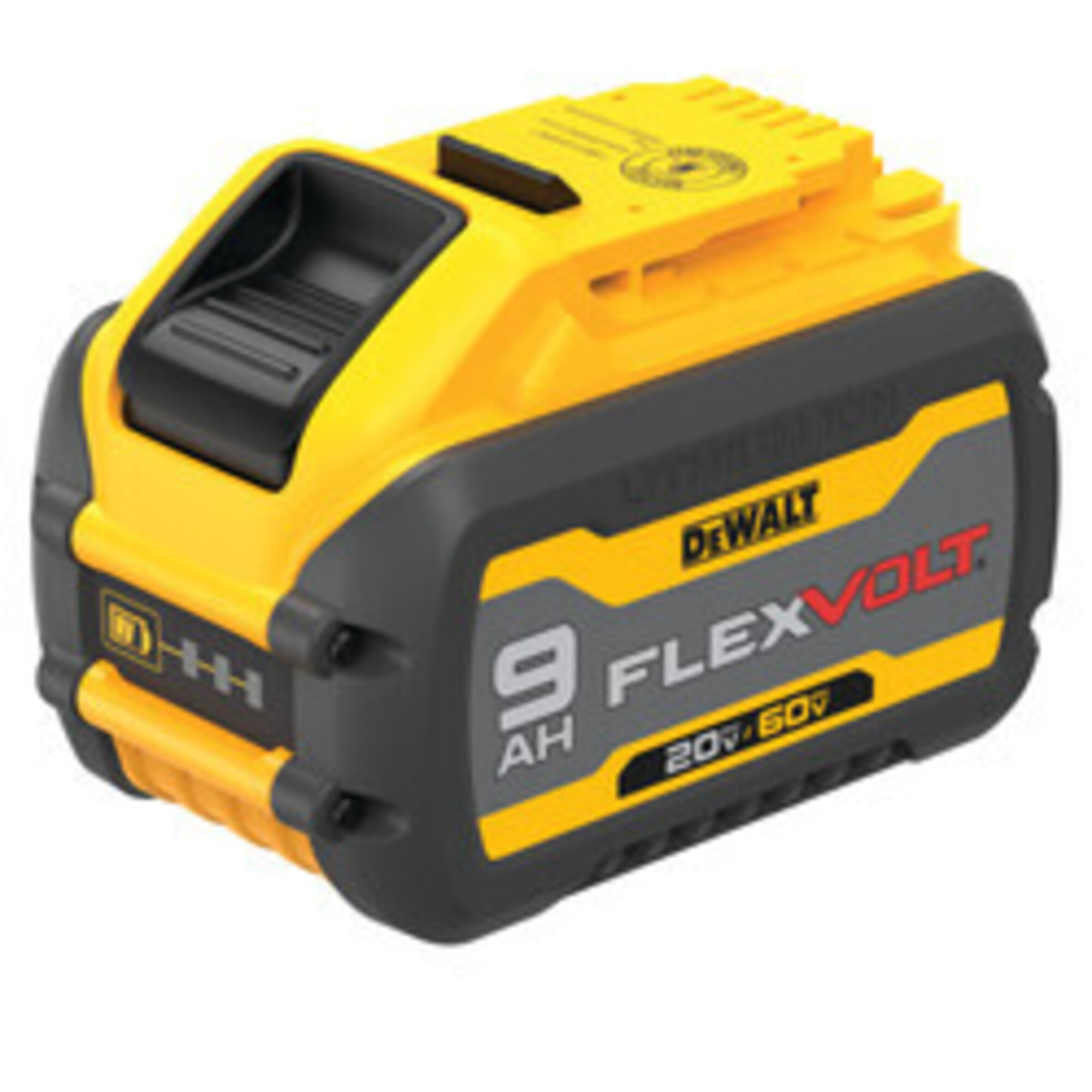 DEWALT, 20/60V MAX FLEXVOLT LI-ION 9.0H Battery, Volts 60 Batteries (qty.) 1 Model# DCB609